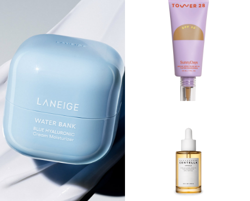 The Skincare Cabinet of a Oily-Combo Girly cover photo collage