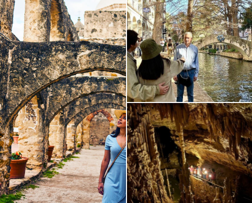 Explore San Antonio, TX: Best Tours & Activities cover photo collage