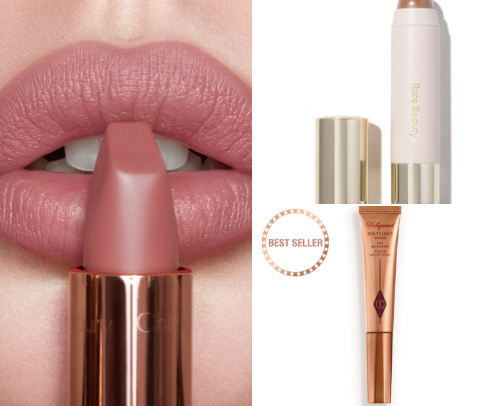 Beauty favourites you actually need. cover photo collage