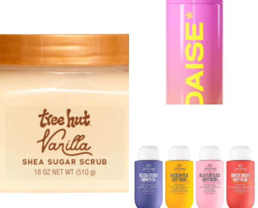 The Ultimate “Everything Shower” Routine cover photo collage