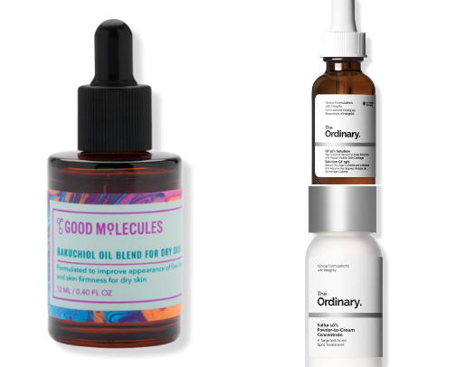 Skincare I use cover photo collage