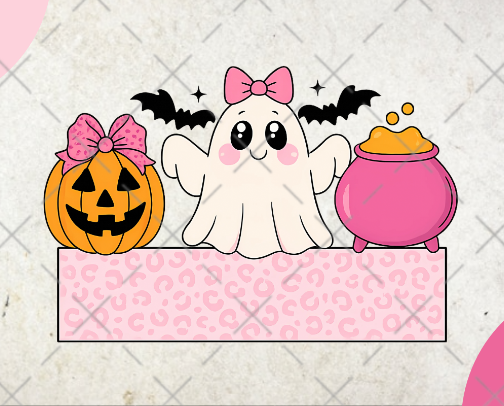 Kid's Halloween Graphic Designs + Bundles cover photo collage