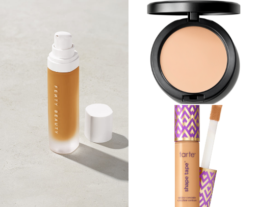 My favorite beauty recs cover photo collage