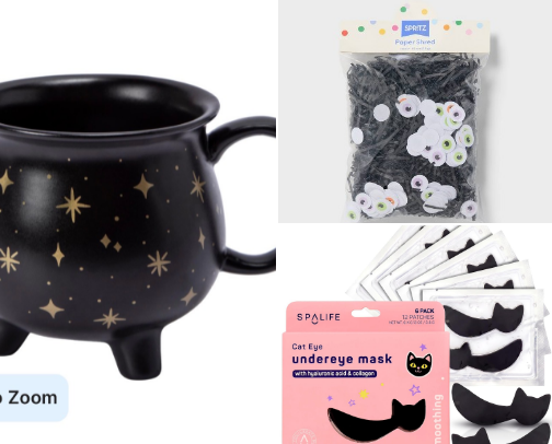 Mini Halloween Gifts cover photo collage