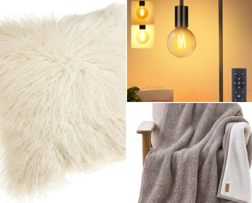 📚☕ Everything You Need for a Cozy Reading Day cover photo collage