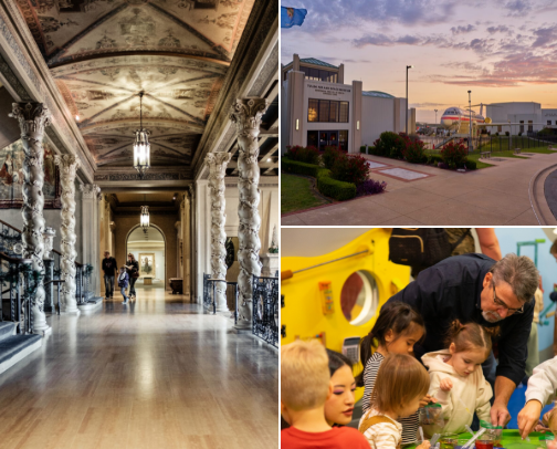 Best Places to Visit in the Tulsa Area with Family cover photo collage