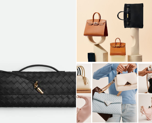 Sexy bags cover photo collage