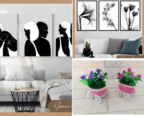 Home Decor 🏠 cover photo collage