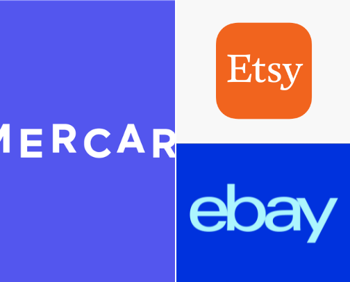 Small Business & Resale Market cover photo collage