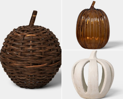 Neutral Fall Decor cover photo collage