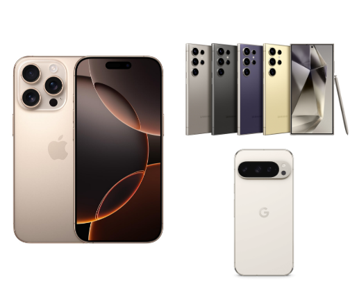 Trending Phones to checkout in 2025 in Australia, cover photo collage