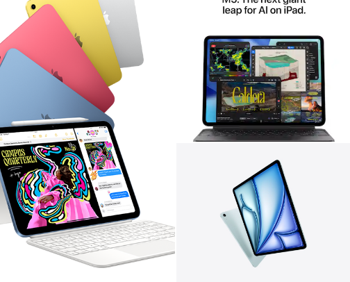 Technology for students cover photo collage