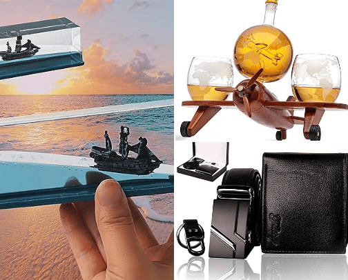 Gift idea cover photo collage