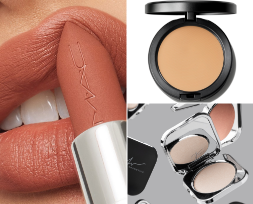 Makeup I love cover photo collage