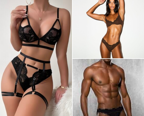 Luxury You Can Wear cover photo collage