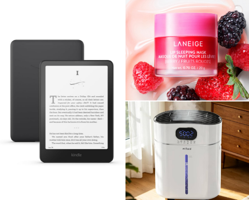 Nighttime Bedside Table Non-Negotiables cover photo collage