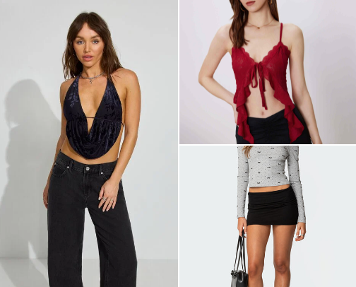 my clothing recs cover photo collage