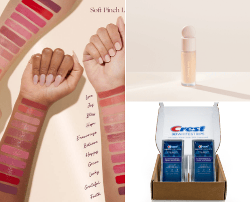 Beauty Recs cover photo collage