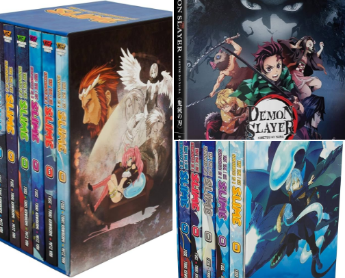 Must-Watch Anime for Every Fan (Manga Included!) cover photo collage