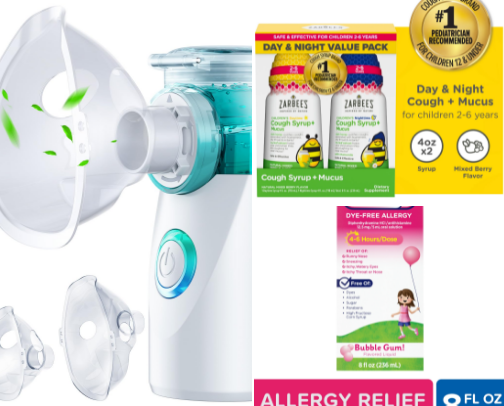 Medicine for baby/Toddler/kids cover photo collage