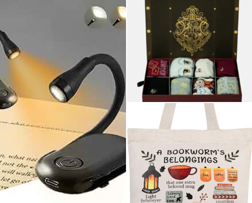 Literary Gifts Under $30 cover photo collage