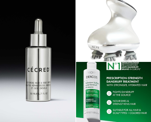 Fine Hair Essentials for fuller and longer hair cover photo collage