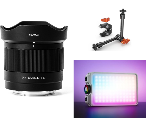 Rory’s Camera Essentials 🎥📸 cover photo collage