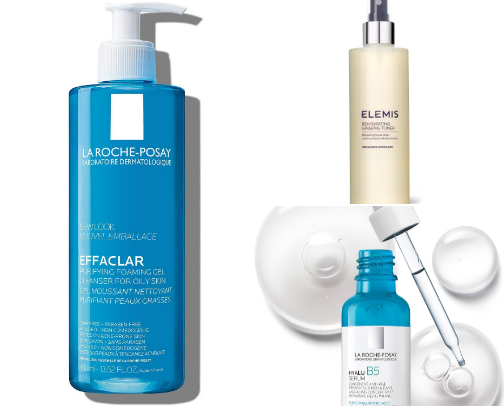 ☀️morning skincare routine☀️ 
Facial 💆‍♀️ cover photo collage