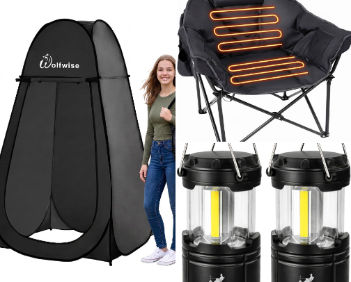 Outdoor Essentials You’ll Never Camp Without Again cover photo collage