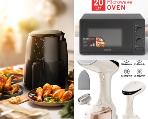 Best home appliance Noon purchases - Dubai cover photo collage