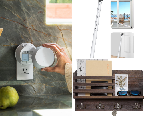 Home must haves cover photo collage
