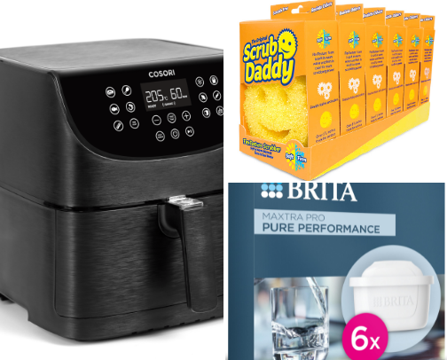 Home & Kitchen Essentials 🏠 cover photo collage