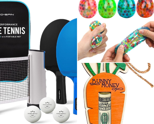 Easter Baskets cover photo collage