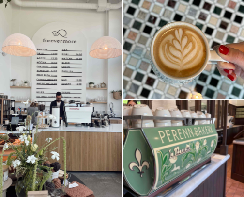 Nashville's Best Coffee Shops ☕️ cover photo collage