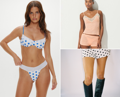 Cute clothing cover photo collage
