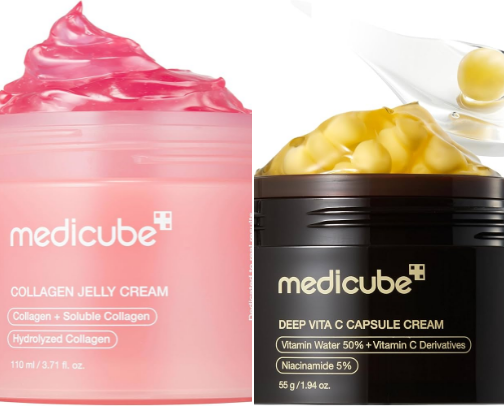 products that will give you that glass skin everybody wants! cover photo collage