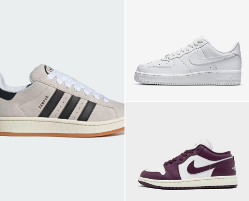 shoes🏃‍♀️🏃‍♀️🏃‍♀️ cover photo collage