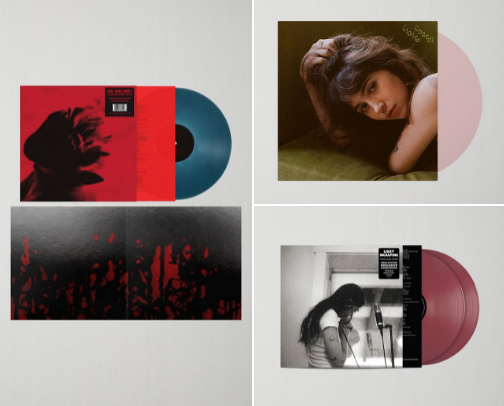 My indie vinyl wishlist cover photo collage
