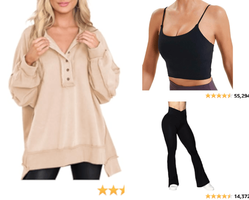 Amazon Fashion cover photo collage