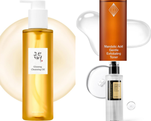 Products I Personally RecommendKorean Skincare cover photo collage