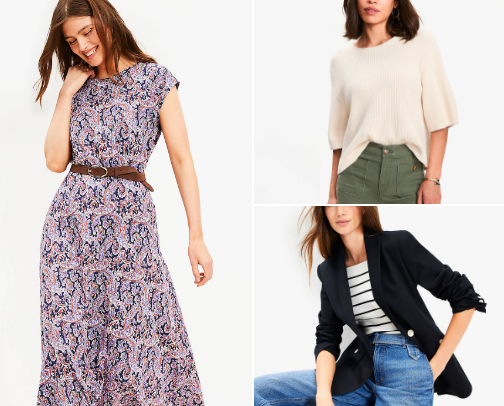 Fall Style Refresh 🍂 | Business Casual, Cozy WFH & Effortless Weekend Looks cover photo collage