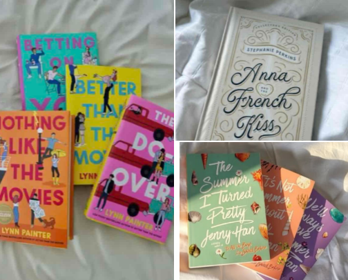 Wholesome YA Romance Recs cover photo collage