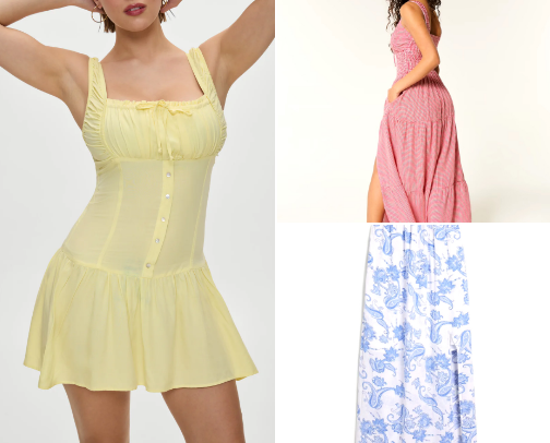 Dresses cover photo collage