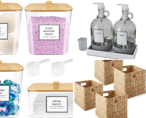 Laundry Room Essentials 🧺 cover photo collage