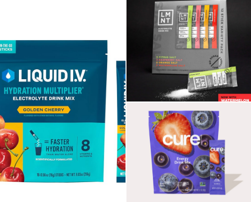 Health + Wellness Must-Haves cover photo collage