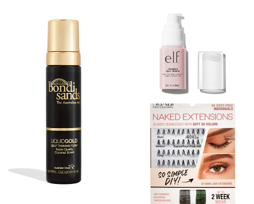 🤍 Tanning, Beauty, Lashes & more cover photo collage