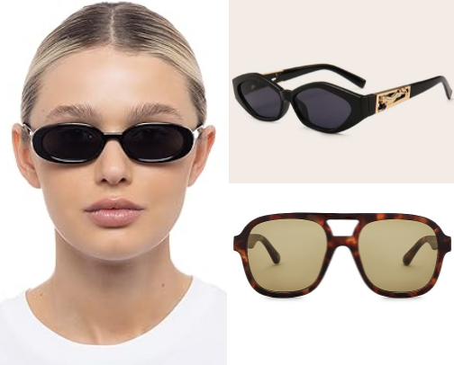 My Top Sunglasses Picks cover photo collage