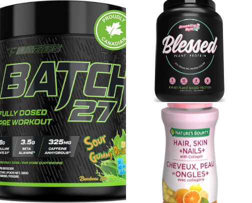 Supplements cover photo collage
