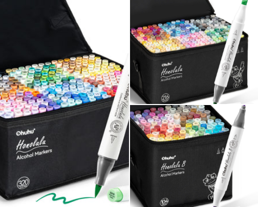 Must have markers cover photo collage