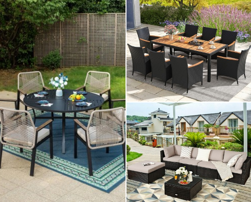 Summer Outdoor Living cover photo collage